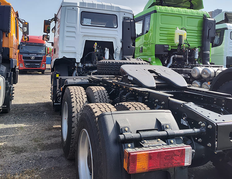 Shacman H3000 | Shacman Tractor Truck | Shacman Truck Tanzania | Shacman 6x4