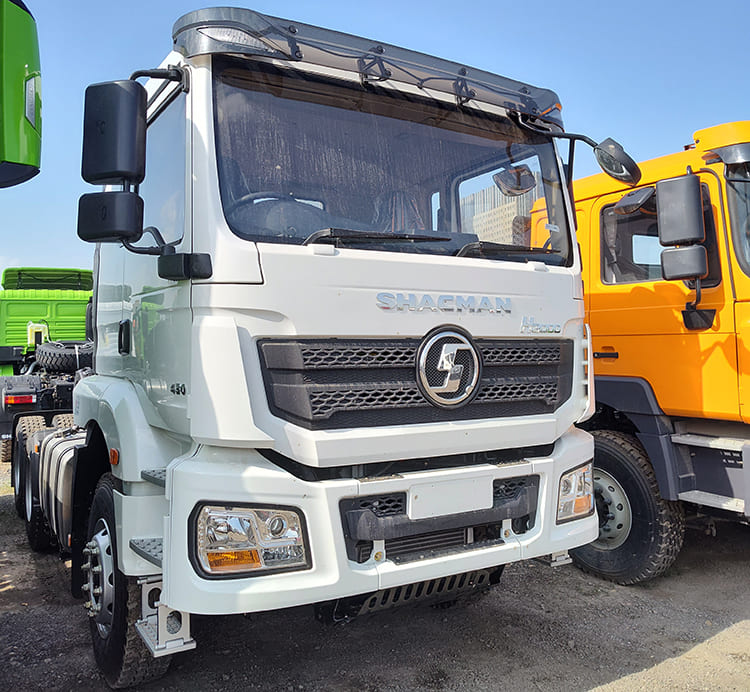 Shacman H3000 | Shacman Tractor Truck | Shacman Truck Tanzania | Shacman 6x4