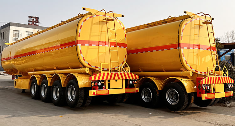 Simba Trailer Tanzania |  Simba Tankers | 50000 Liters Fuel Tanker Trailer for Sale in Dar Es Salaam