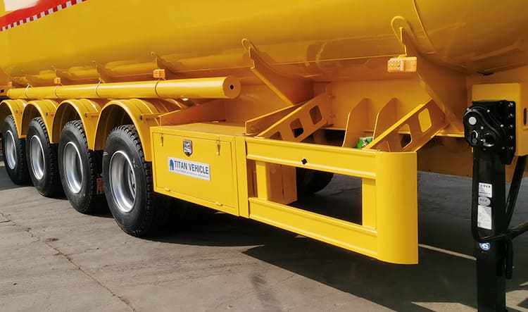 Simba Trailer Tanzania |  Simba Tankers | 50000 Liters Fuel Tanker Trailer for Sale in Dar Es Salaam