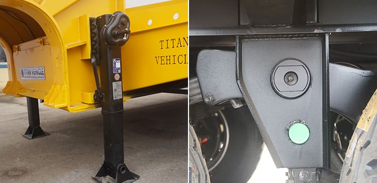 Drop Bed Low Loader Trailer | Low Bed Loader | Tractor Low Loader Trailer for Sale in Tanzania