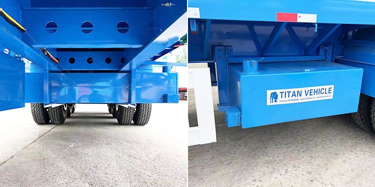 40 Feet Flatbed Trailer 3 Axle | Container Flatbed Trailer Price in Tanzania