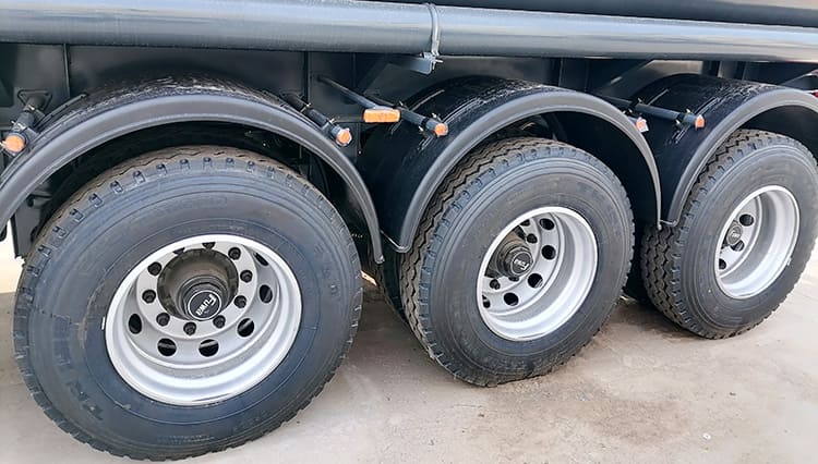 45000 Liters 3 Axle Petrol Tanker Trailer Price | Petroleum Tanker Trailers for Sale in Tanzania