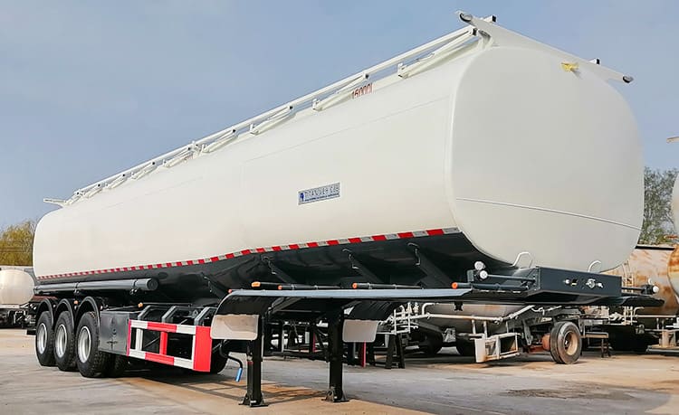 45000 Liters 3 Axle Petrol Tanker Trailer Price | Petroleum Tanker Trailers for Sale in Tanzania