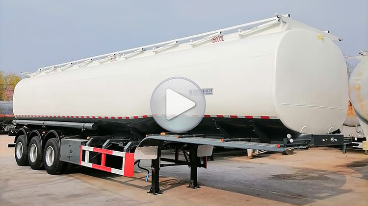 45000 Liters 3 Axle Petrol Tanker Trailer Price | Petroleum Tanker Trailers for Sale in Tanzania