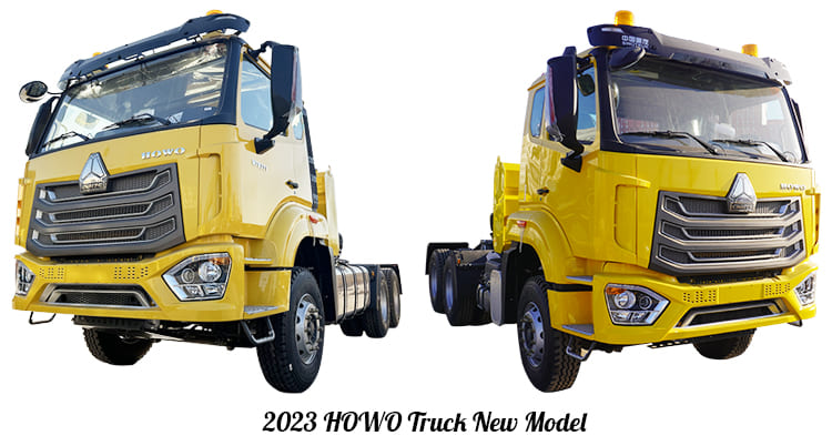 2023 Howo Truck New Model | Brand New Howo Trucks for Sale in Tanzania