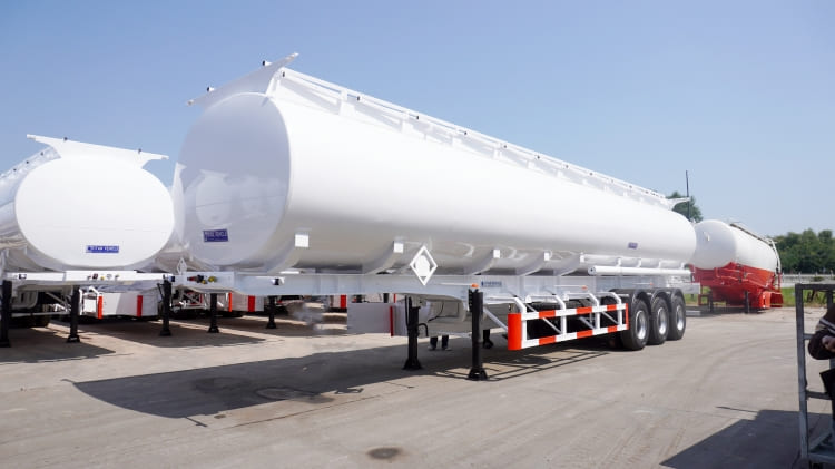 60000 Liters Diesel Tanker Trailer for Sale with Best Price In Guinea