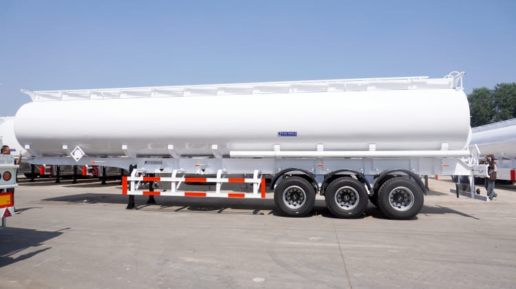 60000 Liters Diesel Tanker Trailer for Sale with Best Price In Guinea