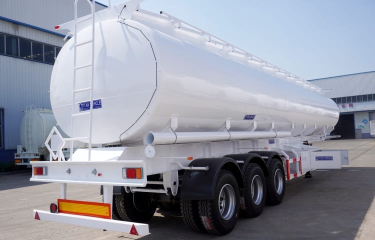 60000 Liters Diesel Tanker Trailer for Sale with Best Price In Guinea