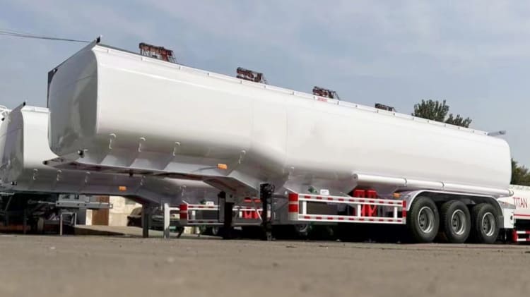 Fuel Tanker Trailer for Sale