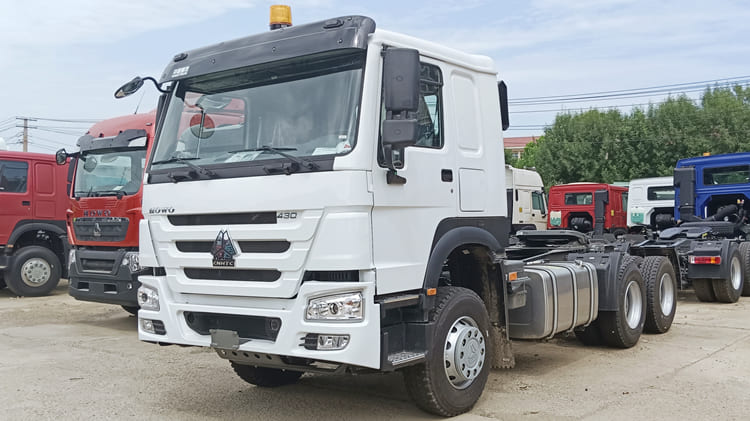 Howo Tanzania | Sinotruk Howo 430 6x4 Tractor Head Price in Dar es Salaam