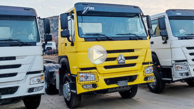 Sinotruk Howo 430 6x4 Tractor Truck Price in Dar es Salaam