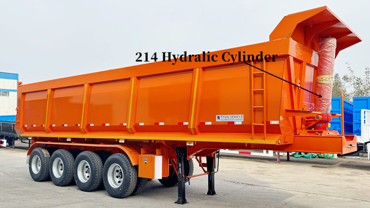 4 Axle Tipper Trailer Price Manufacturers in Tanzania | 35 Ton Hydraulic Tipper Trailer Manufacturers in Dar es Salaam