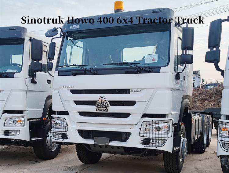Sinotruk Howo 400 6x4 Tractor Truck Price in Tanzania 