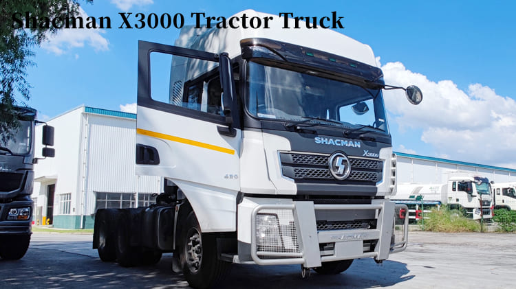 Shacman X3000 Tractor in Tanzania | Shacman Tractor Truck Price in Tanzania | Shacman Truck Price in Tanzania