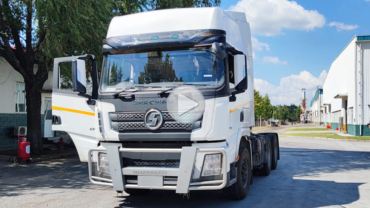 Shacman X3000 Tractor Truck Price in Tanzania