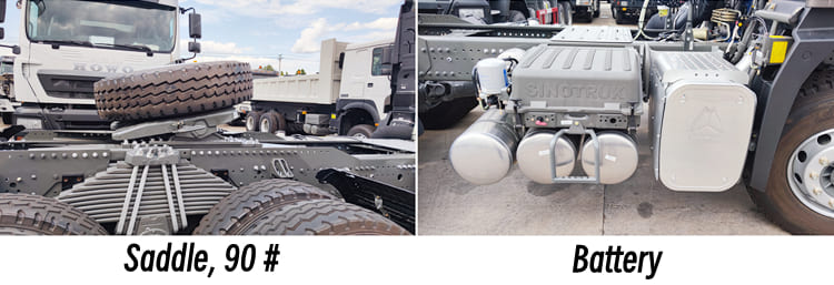 Howo Truck Tanzania - Sinotruk Howo 6x4 Tractor Hohan Truck Price