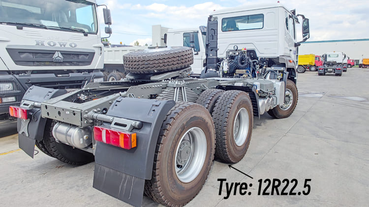 Howo Truck Tanzania - Sinotruk Howo 6x4 Tractor Hohan Truck Price