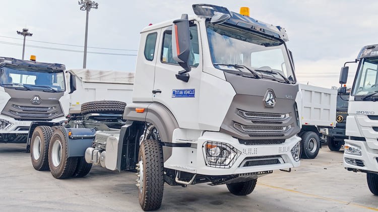 Howo Truck Tanzania - Sinotruk Howo 6x4 Tractor Hohan Truck Price