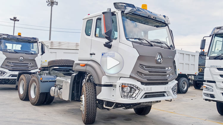 Howo Truck Tanzania - Sinotruk Howo 6x4 Tractor Hohan Truck Price