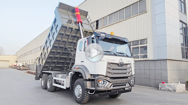 Sinotruk Howo 6x4 10 Wheeler Dump Truck for Sale Price in Tanzania Dar es Salaam