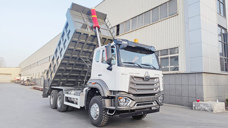 Sinotruk Howo 6x4 10 Wheeler Dump Truck for Sale Price in Tanzania Dar es Salaam 