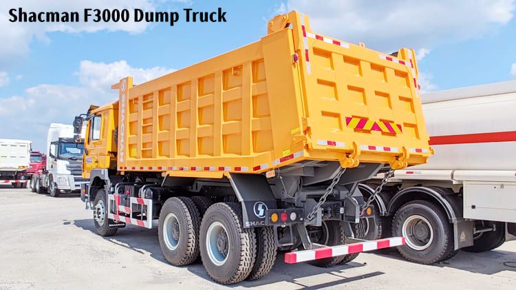 Shacman F3000 Dump Truck Price in Tanzania