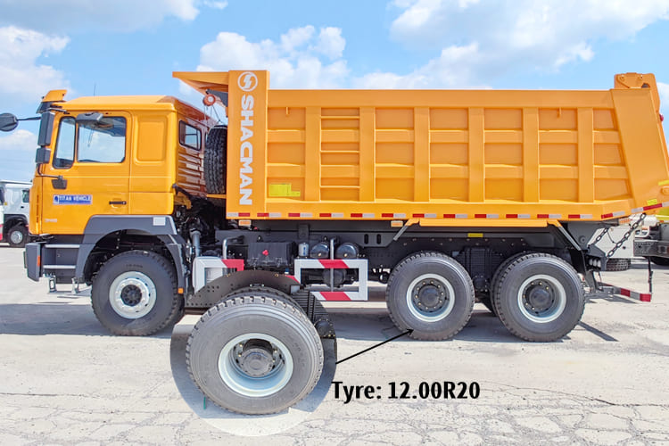 Shacman F3000 Dump Truck Price in Tanzania