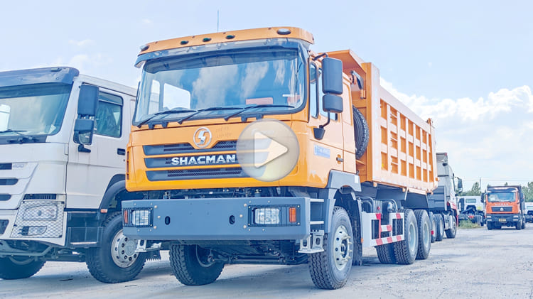 Shacman F3000 Dump Truck Price in Tanzania