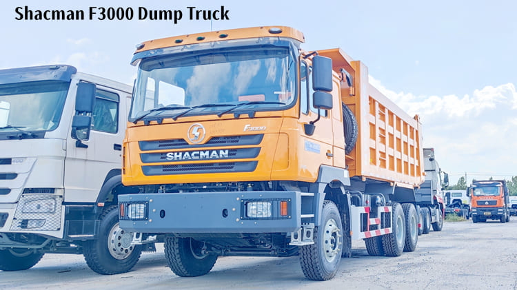 Shacman F3000 Dump Truck Price in Tanzania 