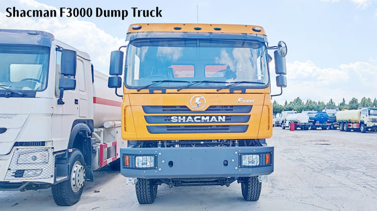 Shacman F3000 Dump Truck Price in Tanzania