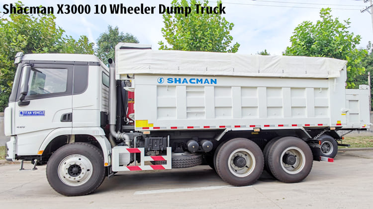 Shacman Price - Shacman X3000 Dump Truck Price in Tanzania