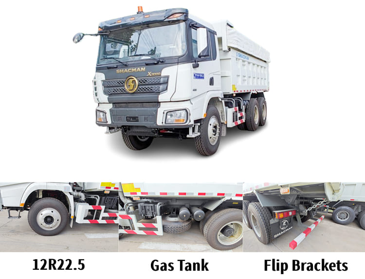 Shacman Price - Shacman X3000 Dump Truck Price in Tanzania