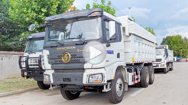 Shacman X3000 10 Wheeler Dump Truck Price in Tanzania 