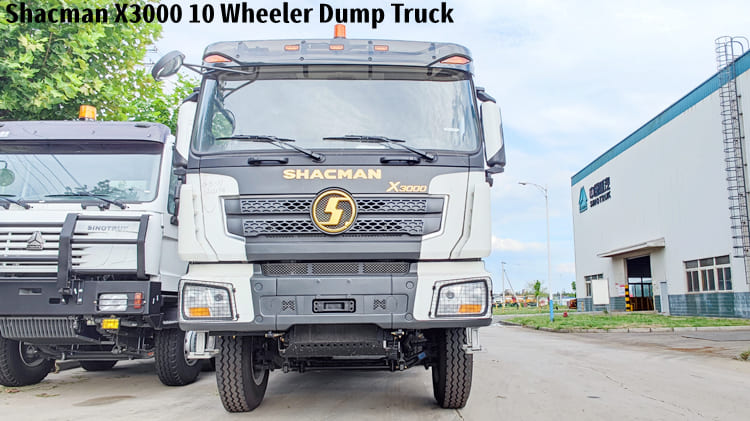 Shacman Price - Shacman X3000 Dump Truck Price in Tanzania