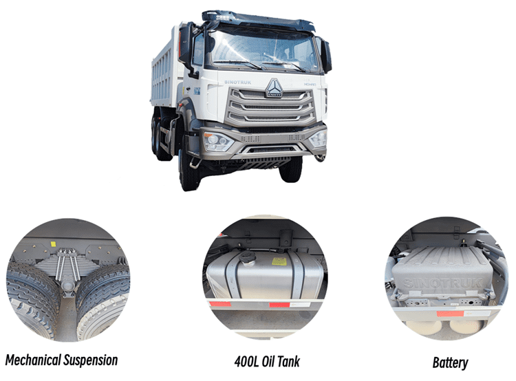 Hohan Dump Truck Price Howo Nx in Tanzania Dar es Salaam
