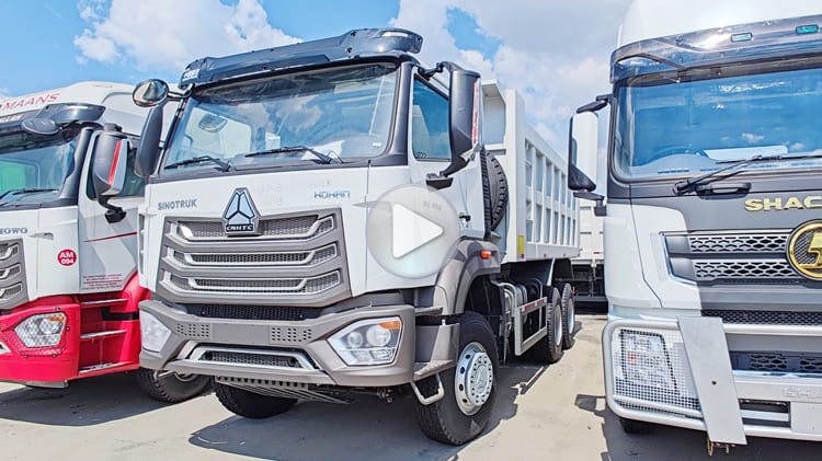 Hohan Dump Truck Price Howo Nx in Tanzania Dar es Salaam 