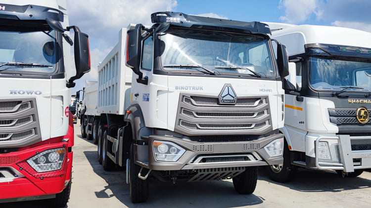 Hohan Dump Truck Price Howo Nx in Tanzania Dar es Salaam