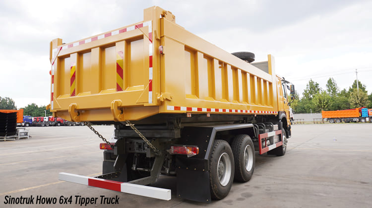 Howo 400 - Sinotruk Howo Tipper Truck for Sale in Tanzania