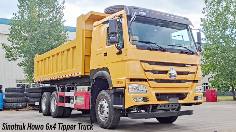 Howo 400 - Sinotruk Howo 6x4 Tipper Truck for Sale in Tanzania
