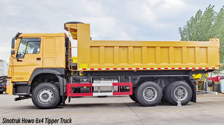 Howo 400 - Sinotruk Howo Tipper Truck for Sale in Tanzania