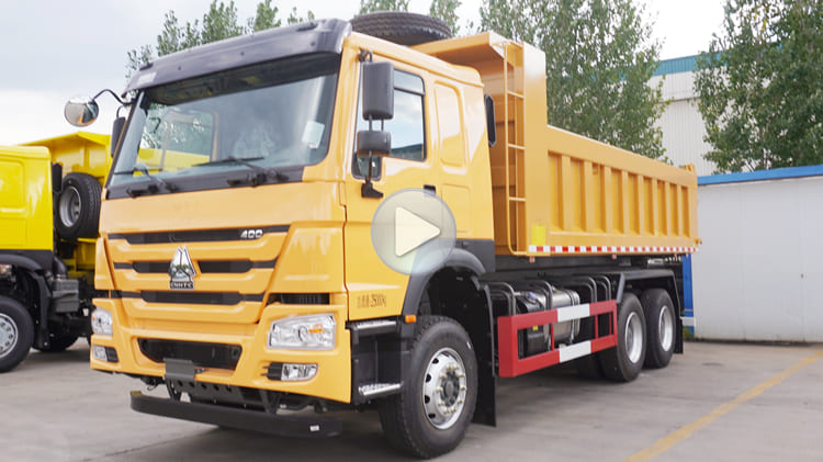 Sinotruk Howo 6x4 Tipper Truck for Sale in Tanzania