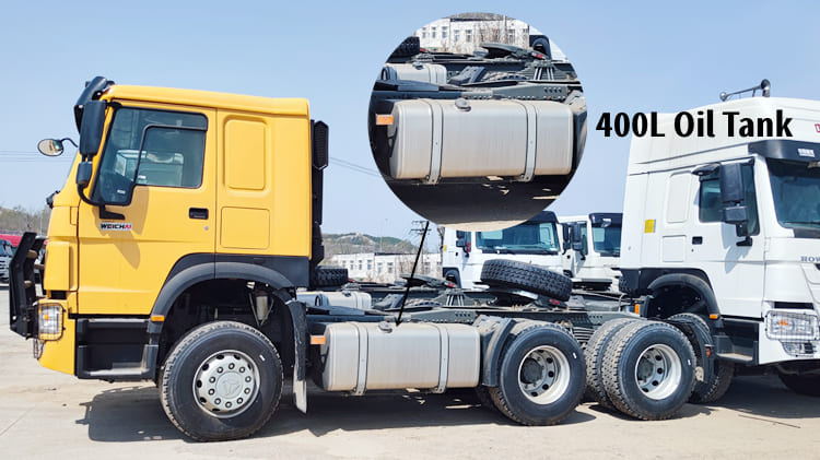 How Much is Howo Truck Head - New Howo Truck Price 400HP in Tanzania