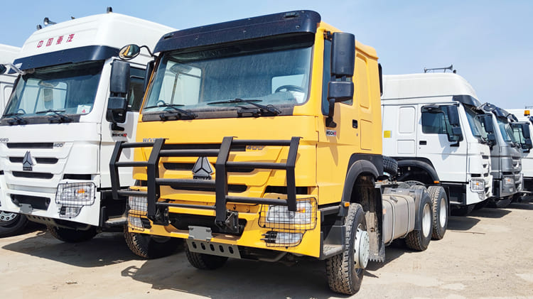 How Much is Howo Truck Head - New Howo Truck Price 400HP in Tanzania