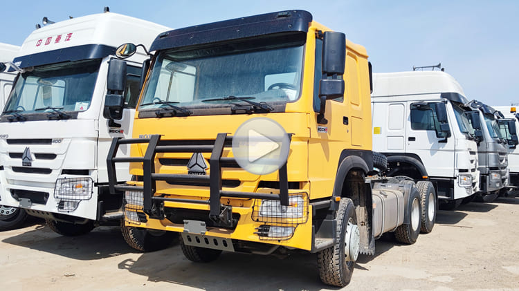 How Much is Howo Truck Head - New Howo Truck Price 400HP in Tanzania