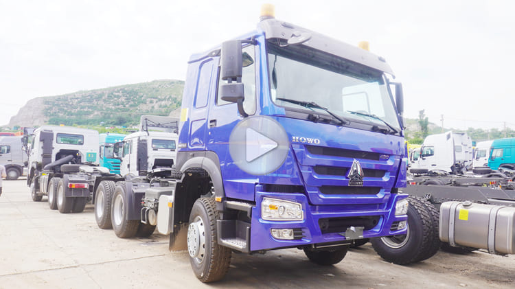 Sino Trucks Tanzania - Howo Truck New Model 430 for Sale in Dar es Salaam