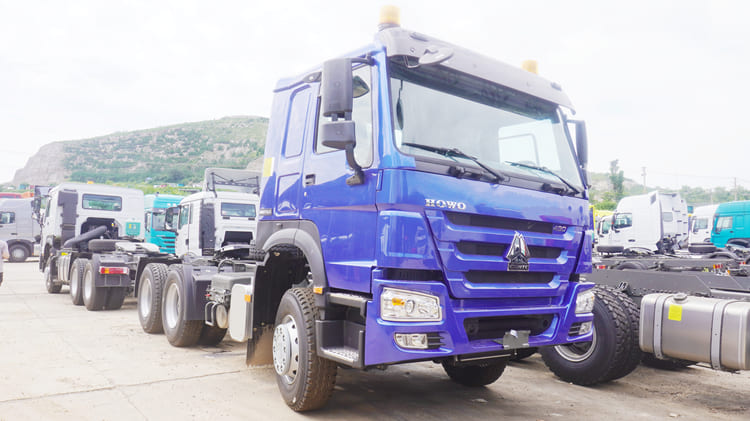 Sino Trucks Tanzania - Howo Truck New Model 430 for Sale in Dar es Salaam