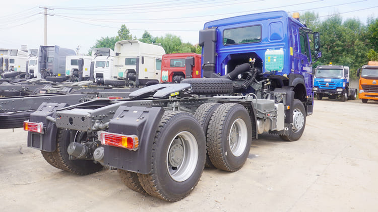 Sino Trucks Tanzania - Howo Truck New Model 430 for Sale in Dar es Salaam