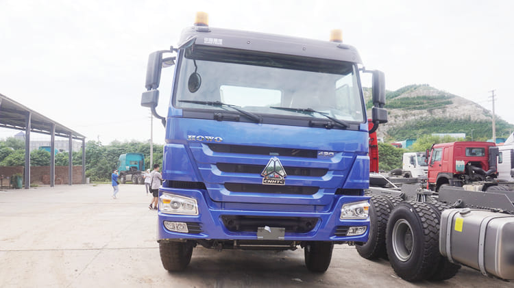 Sino Trucks Tanzania - Howo Truck New Model 430 for Sale in Dar es Salaam
