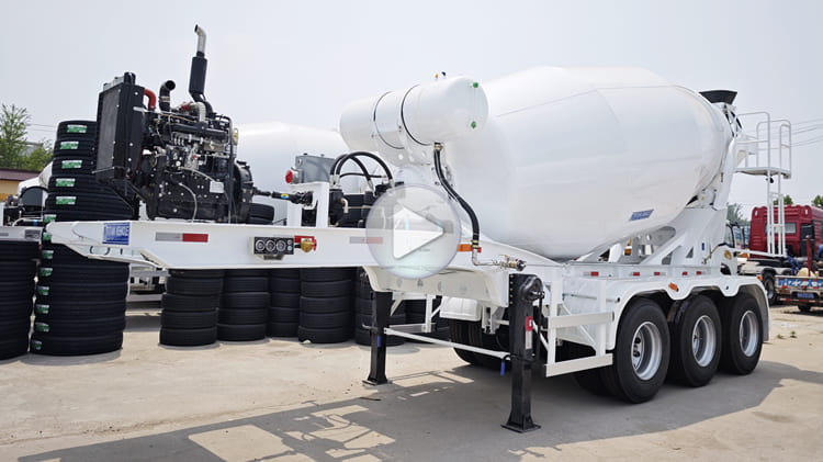 Cement Concrete Mixer Trailer for Sale in Tanzania Dar es Salaam